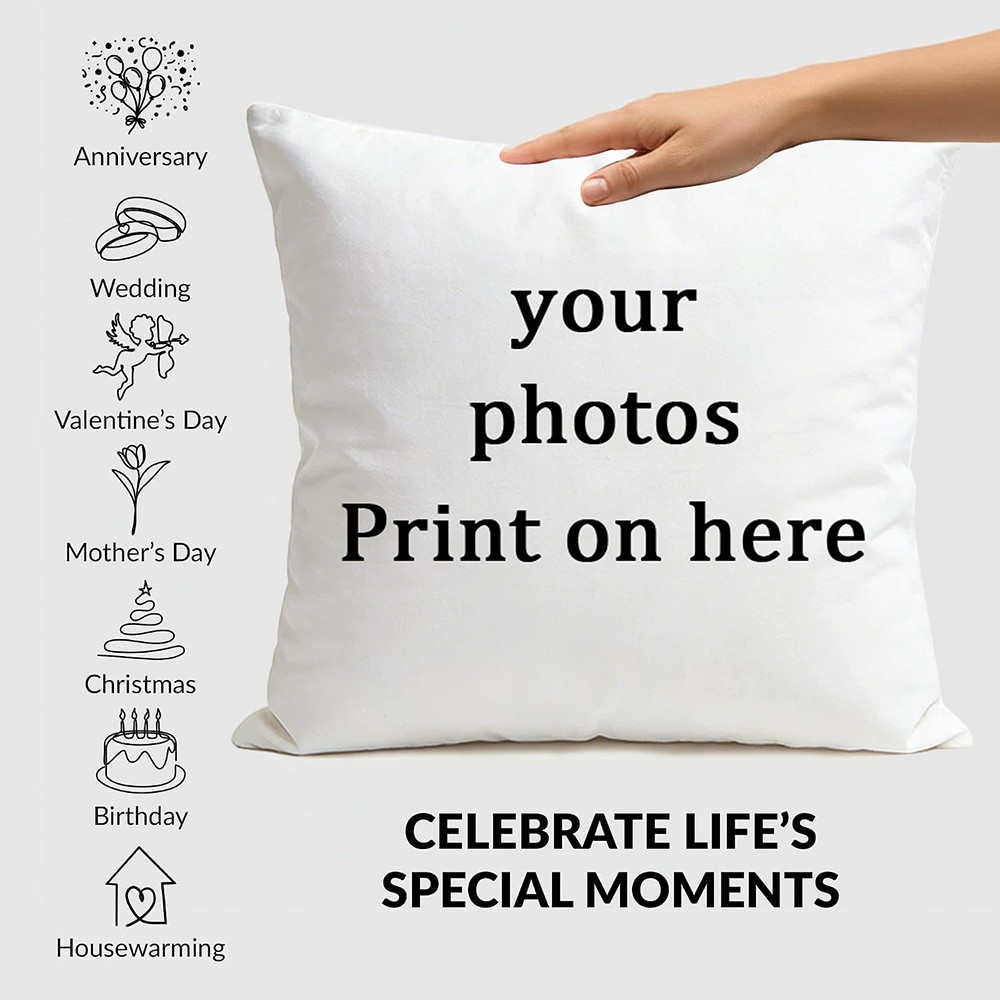 Home Textiles Photos - Custom Picture Printed Cushion Cover Pet