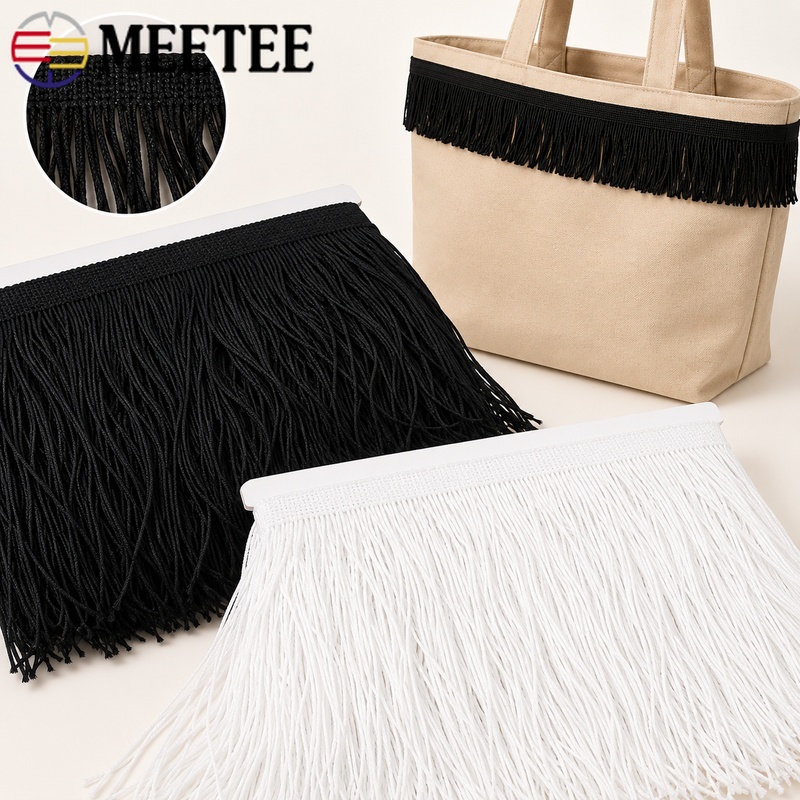 Home.Textiles Cushion - 2/5Yards 10-50cm Polyester Tassel Fringe Trim