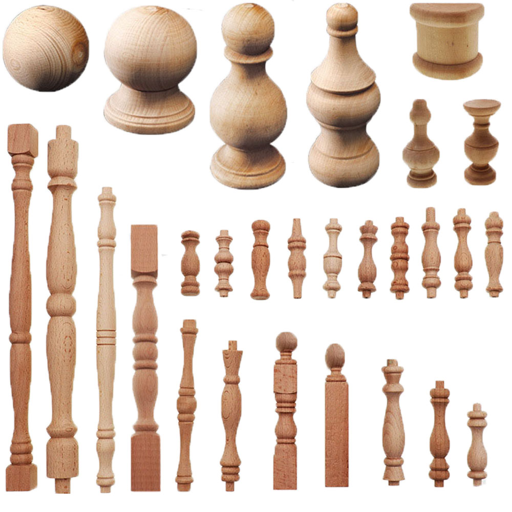 Vintage Home Textiles - European Style Solid Wood Carved Furniture