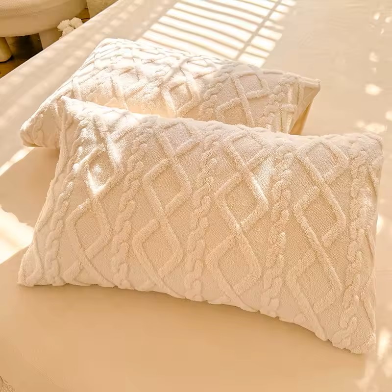 Pillow Cover 20X20 - 1pcs 2pcs Pillowcase Taff Velvet Pillow