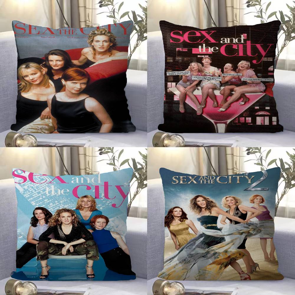 Home Textiles City - TV S-Sex and the City pillow