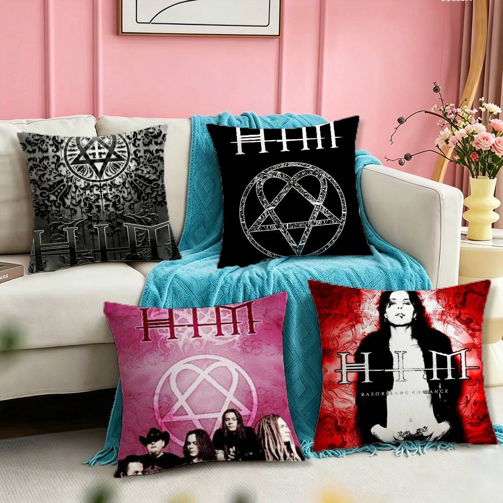 Home Textiles Photos - Rock H-HIM Band Anime Photo Square