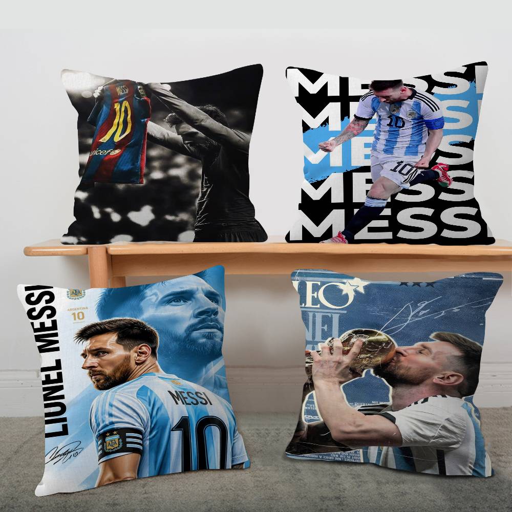 Home.Textiles Cushion - Legend football player M-Messi Office Cushion