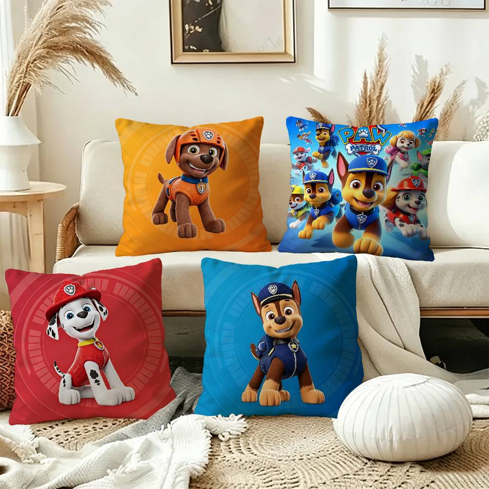 Home.Textiles Cushion - Cartoon PAW Patrol-Dog Pillow Anime Pillow