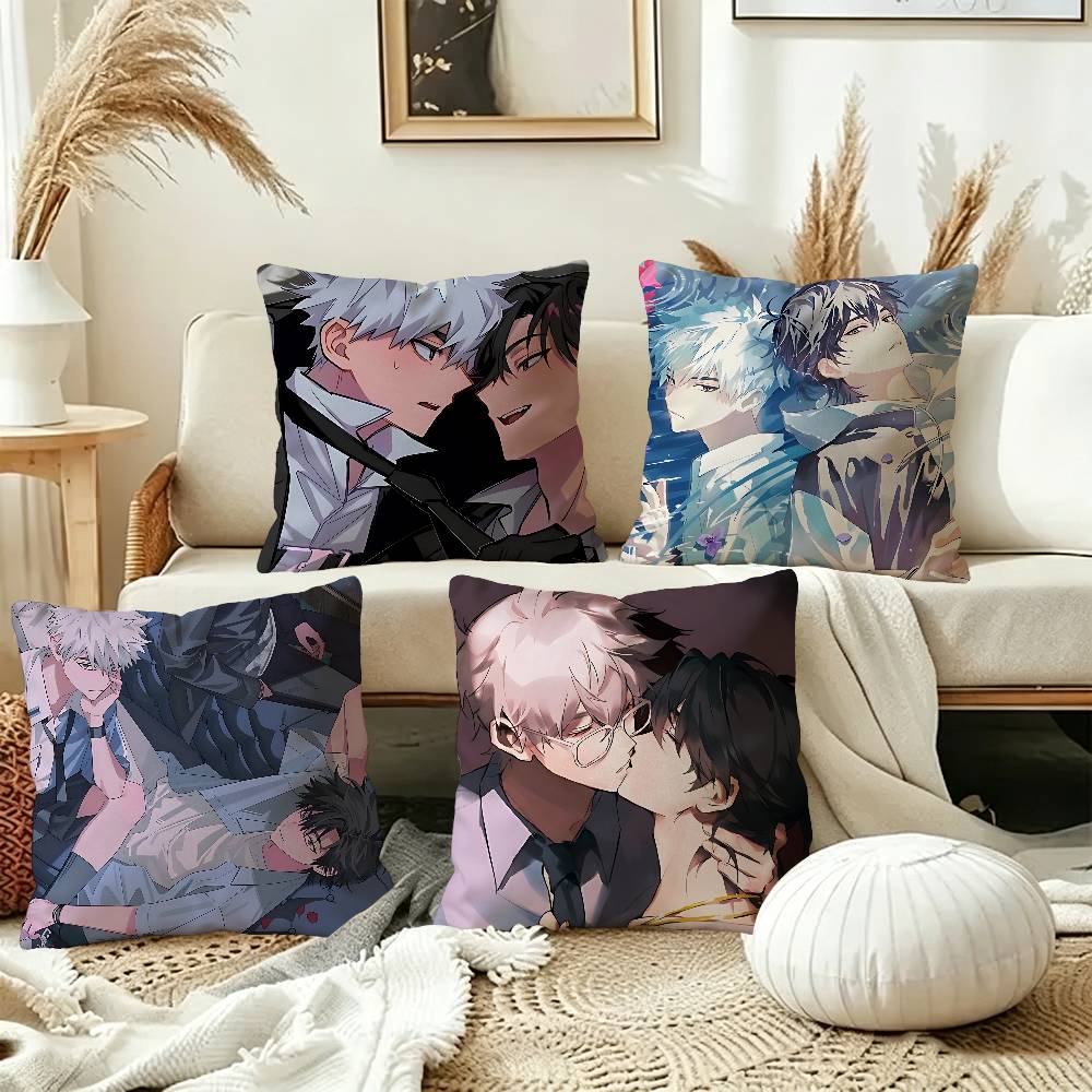 Home.Textiles Cushion - Link C-Click Anime Office Cushion Pillowcase