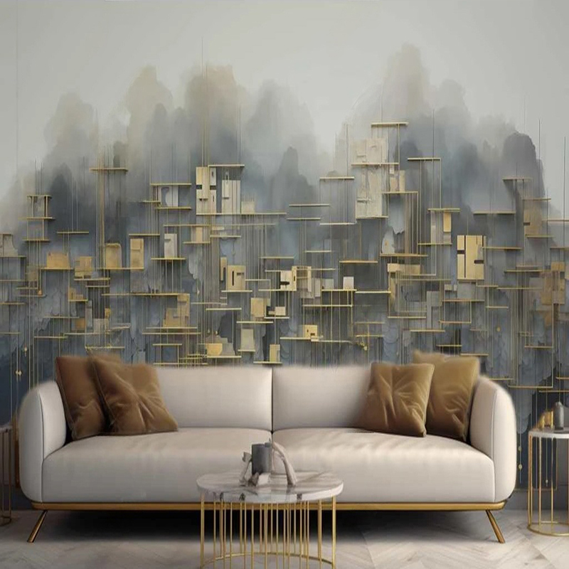 Custom Photo Mural Modern Styl - Home Textiles City 评论和价格