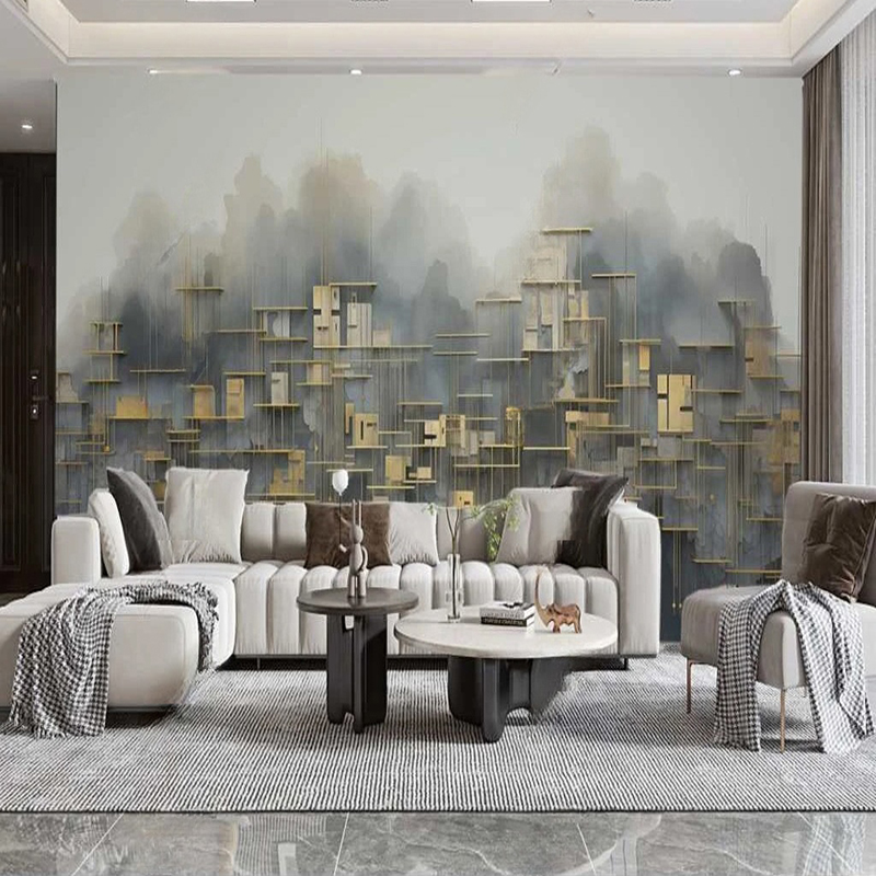 Custom Photo Mural Modern Styl - Home Textiles City 评论和价格