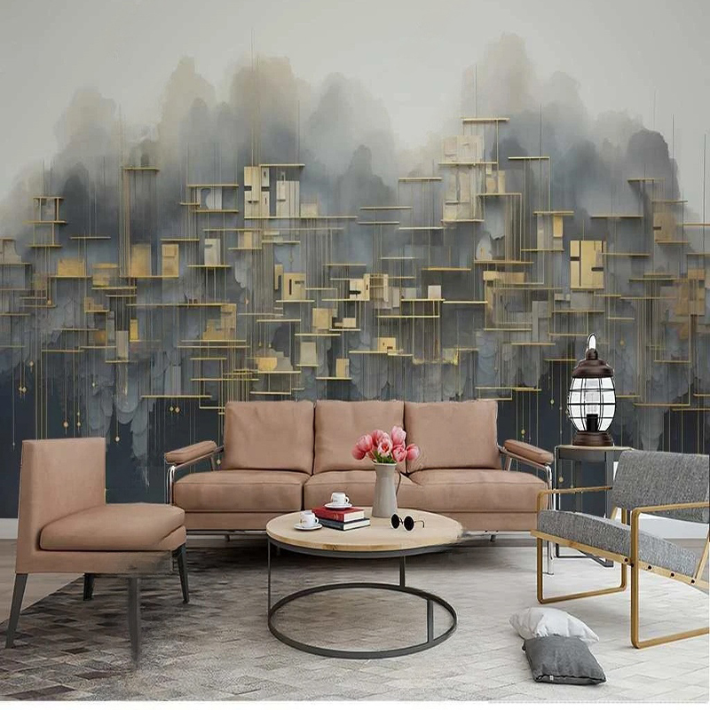 Custom Photo Mural Modern Styl - Home Textiles City 评论和价格