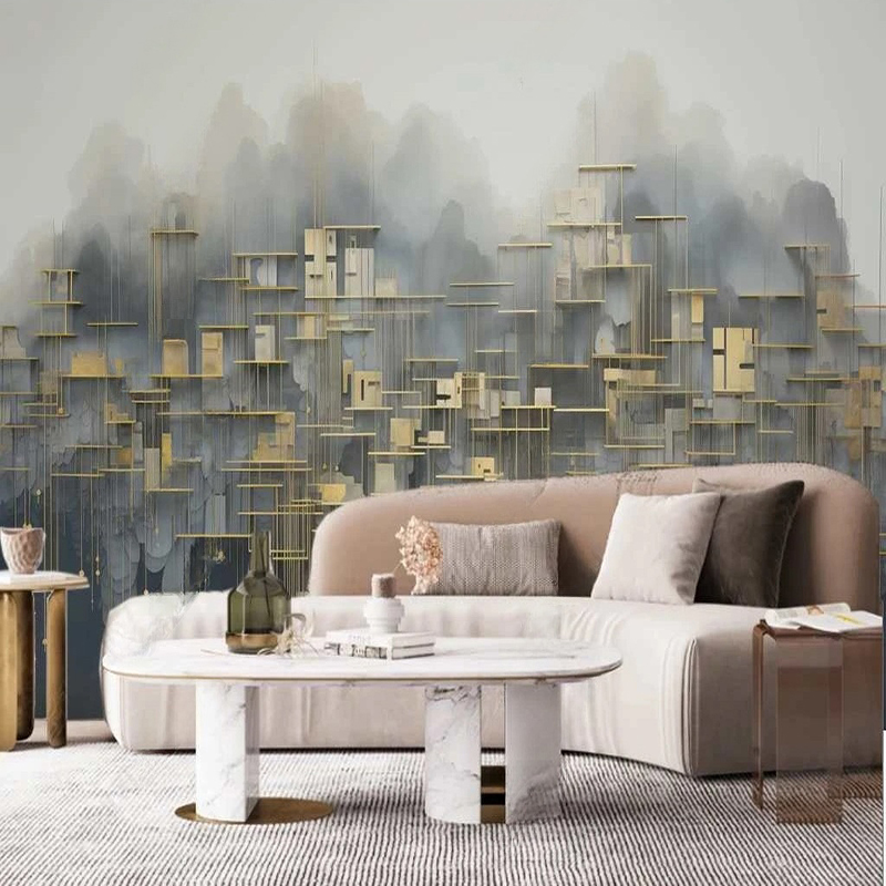 Custom Photo Mural Modern Styl - Home Textiles City 评论和价格