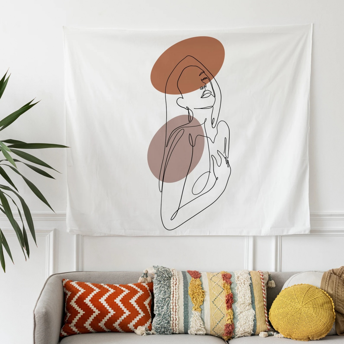 A Personalized Custom Tapestry - Home Textiles & Furnishings 评论和价格