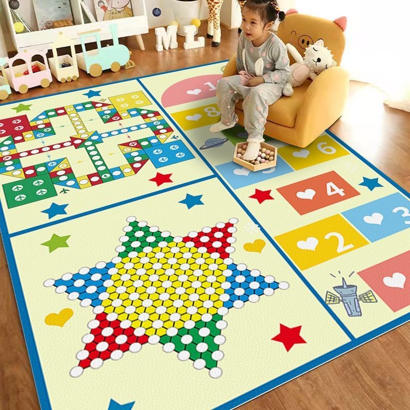 Cartoon children's floor mat c - Home Textiles City 评论和价格