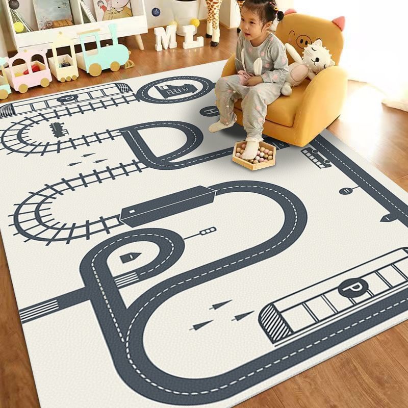 Cartoon children's floor mat c - Home Textiles City 评论和价格