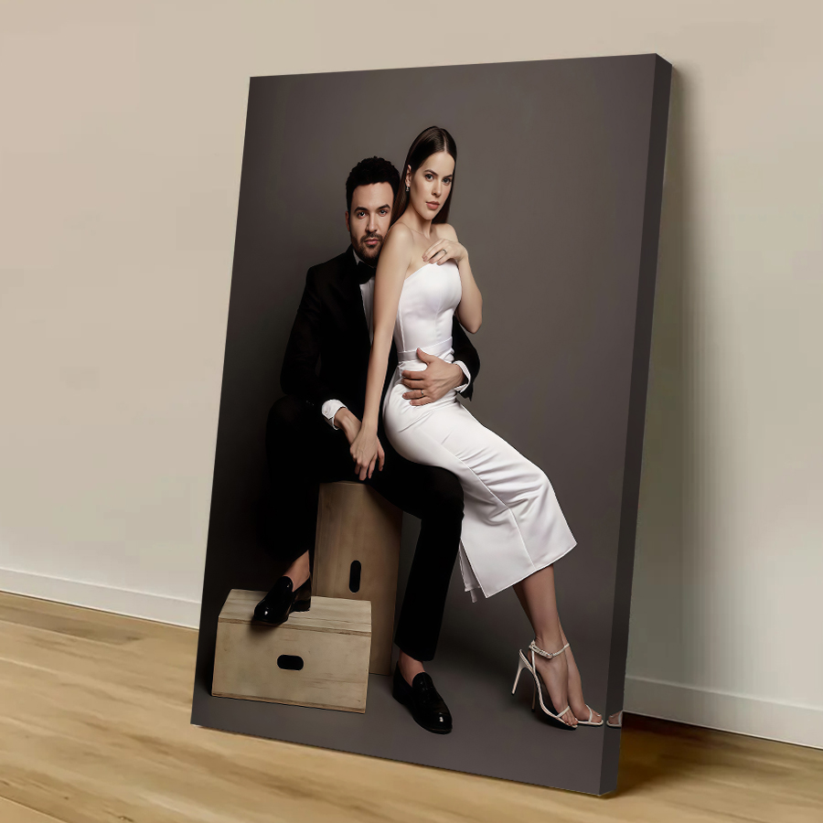 Custom Print Canvas Poster Ani - Home Textiles Photos 评论和价格
