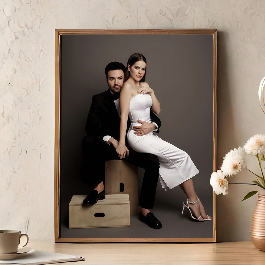 Custom Print Canvas Poster Ani - Home Textiles Photos 评论和价格