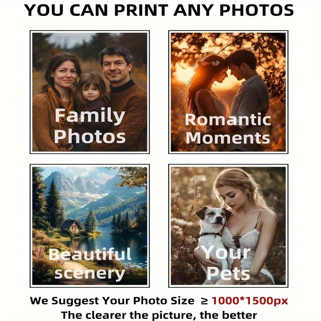 Custom Print Canvas Poster Ani - Home Textiles Photos 评论和价格