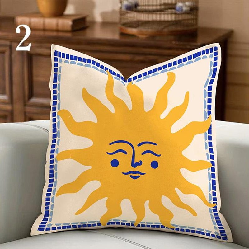 1pc Coastal Pillow Cover, La D - Pillow Cover 20X20 评论和价格