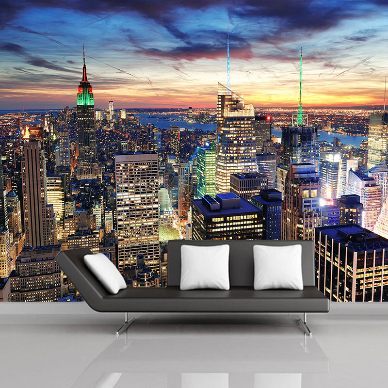 Custom Photo 3D Mural Wallpape - Home Textiles City 评论和价格