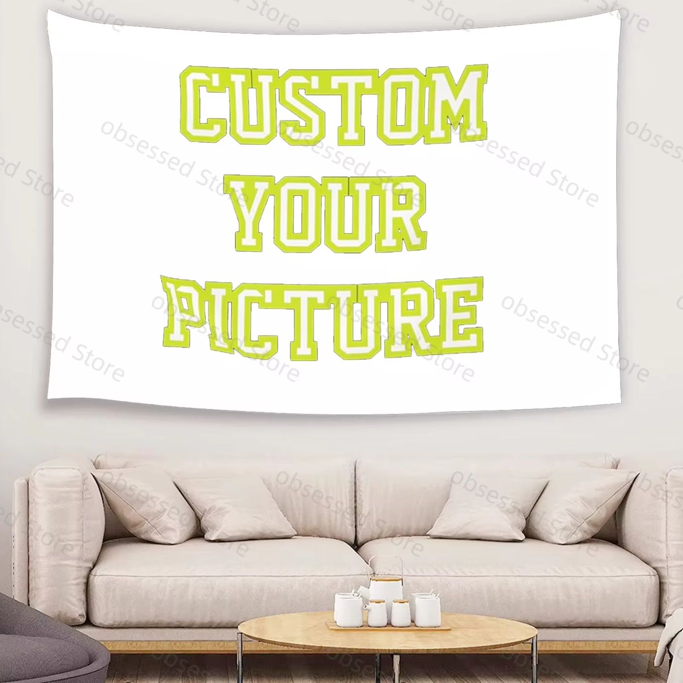 Customized Tapestry Printing f - Home Textiles & Furnishings 评论和价格