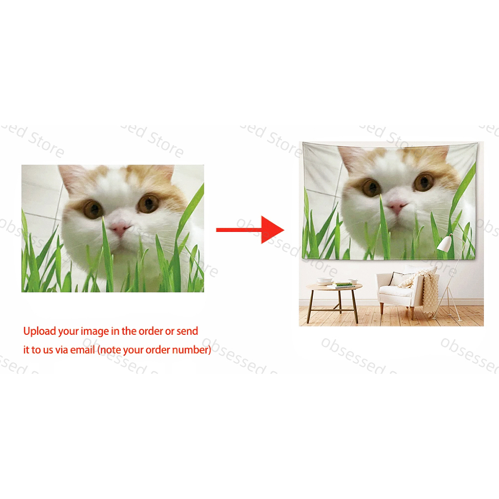 Customized Tapestry Printing f - Home Textiles & Furnishings 评论和价格