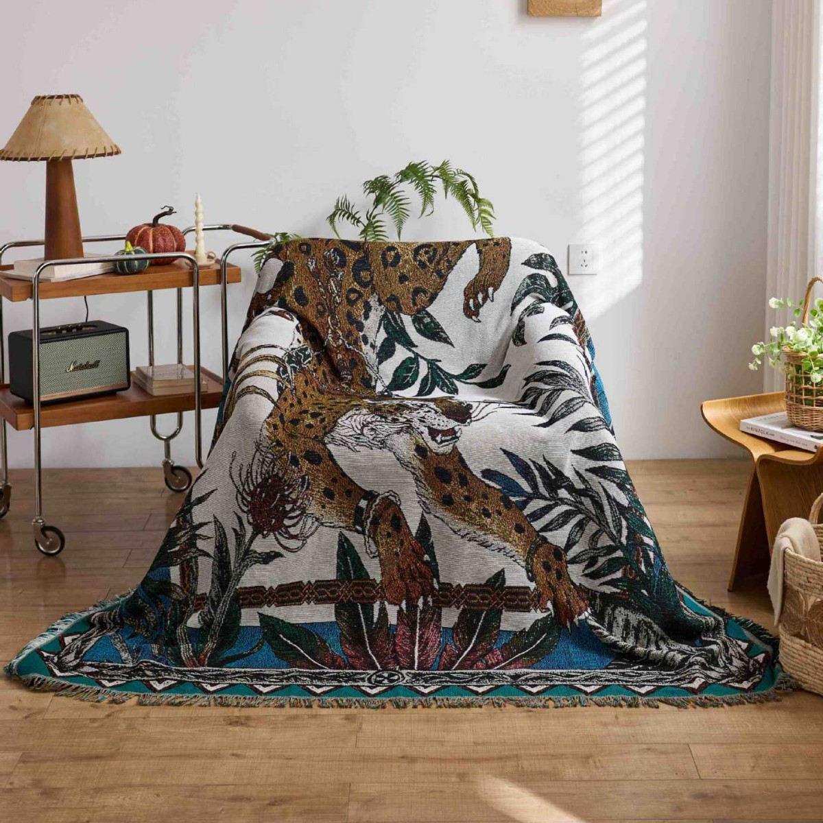 Textile City Leopard Tapestry  - Home Textiles City 评论和价格