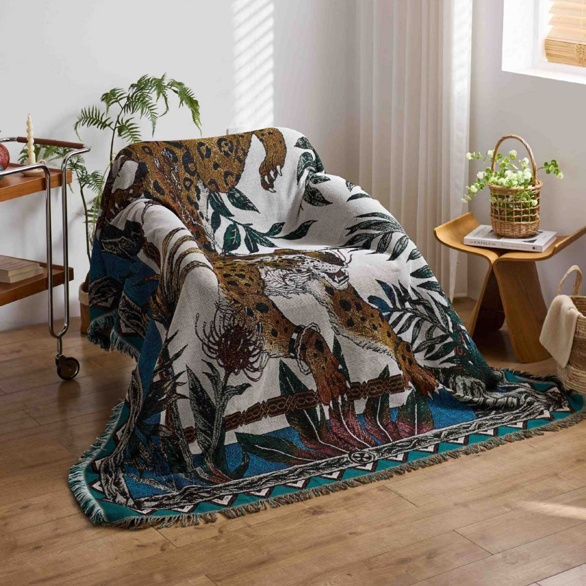 Textile City Leopard Tapestry  - Home Textiles City 评论和价格