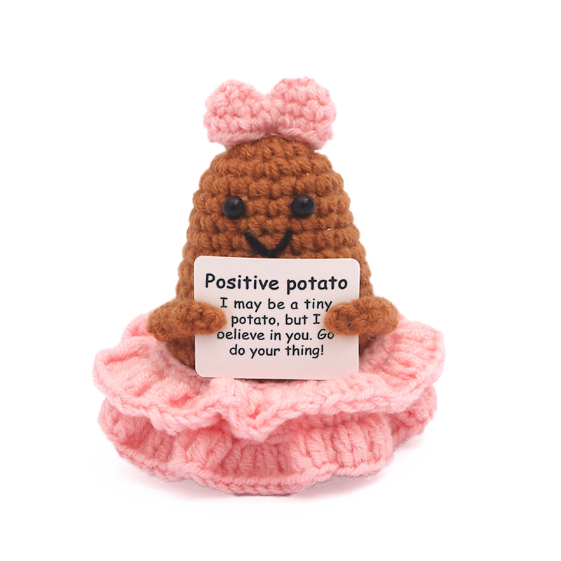 Positive Crochet Potato Prince - Home Textiles Today 评论和价格