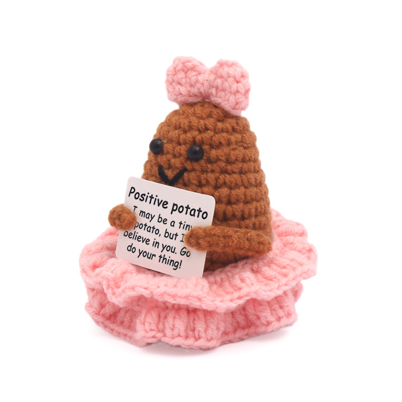 Positive Crochet Potato Prince - Home Textiles Today 评论和价格