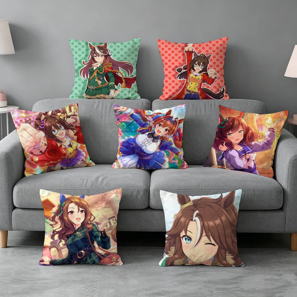 Umamusume Pretty-y Derby Pillo - Home Textiles Definition 评论和价格