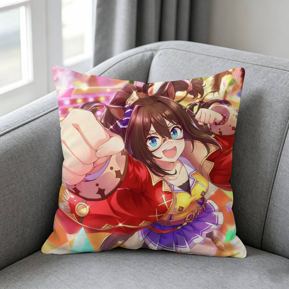 Umamusume Pretty-y Derby Pillo - Home Textiles Definition 评论和价格