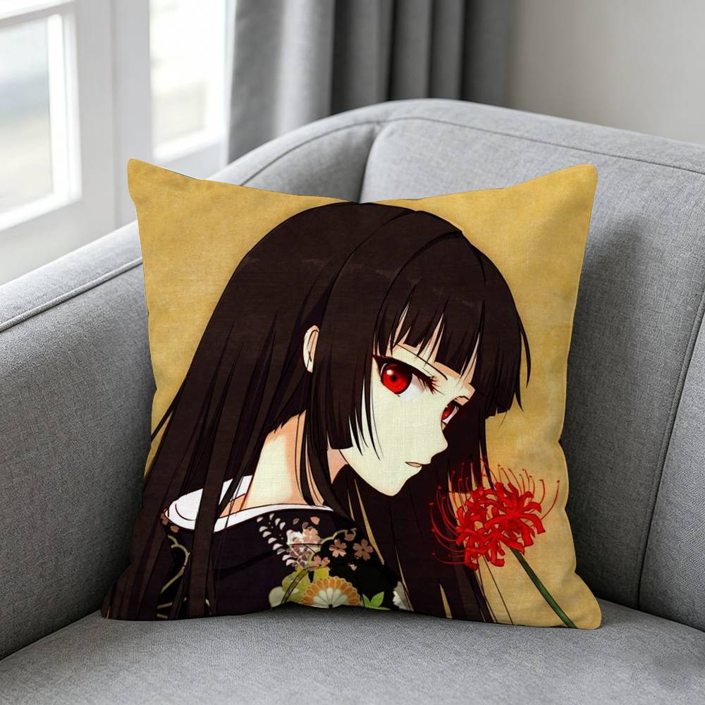 Hell G-Girl Anime-e Pillow cov - Home Textiles Definition 评论和价格