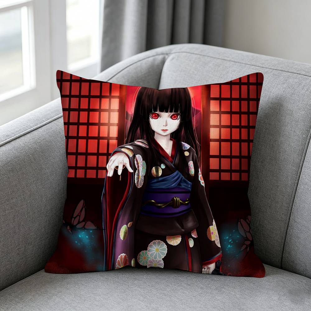 Hell G-Girl Anime-e Pillow cov - Home Textiles Definition 评论和价格