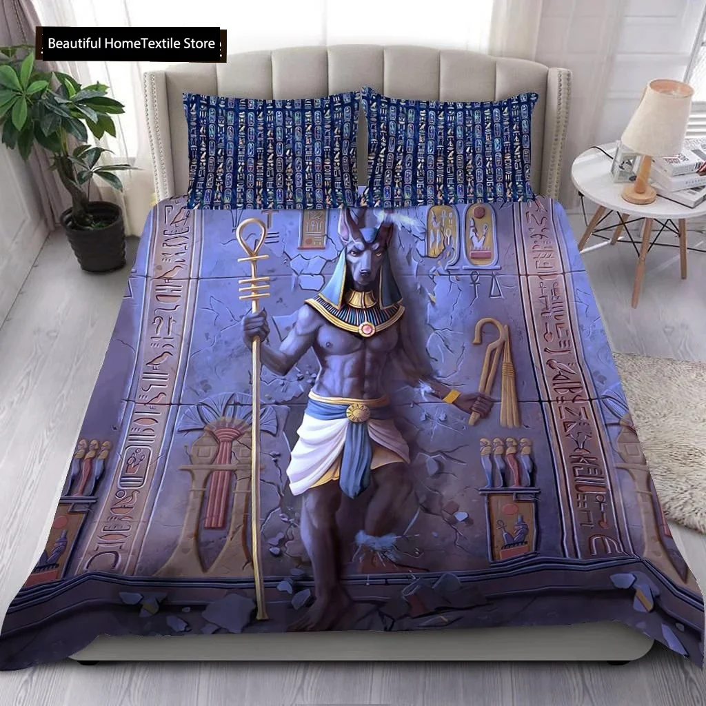 Ancient Egypt Anubis Egyptian  - Home Textiles Egypt 评论和价格