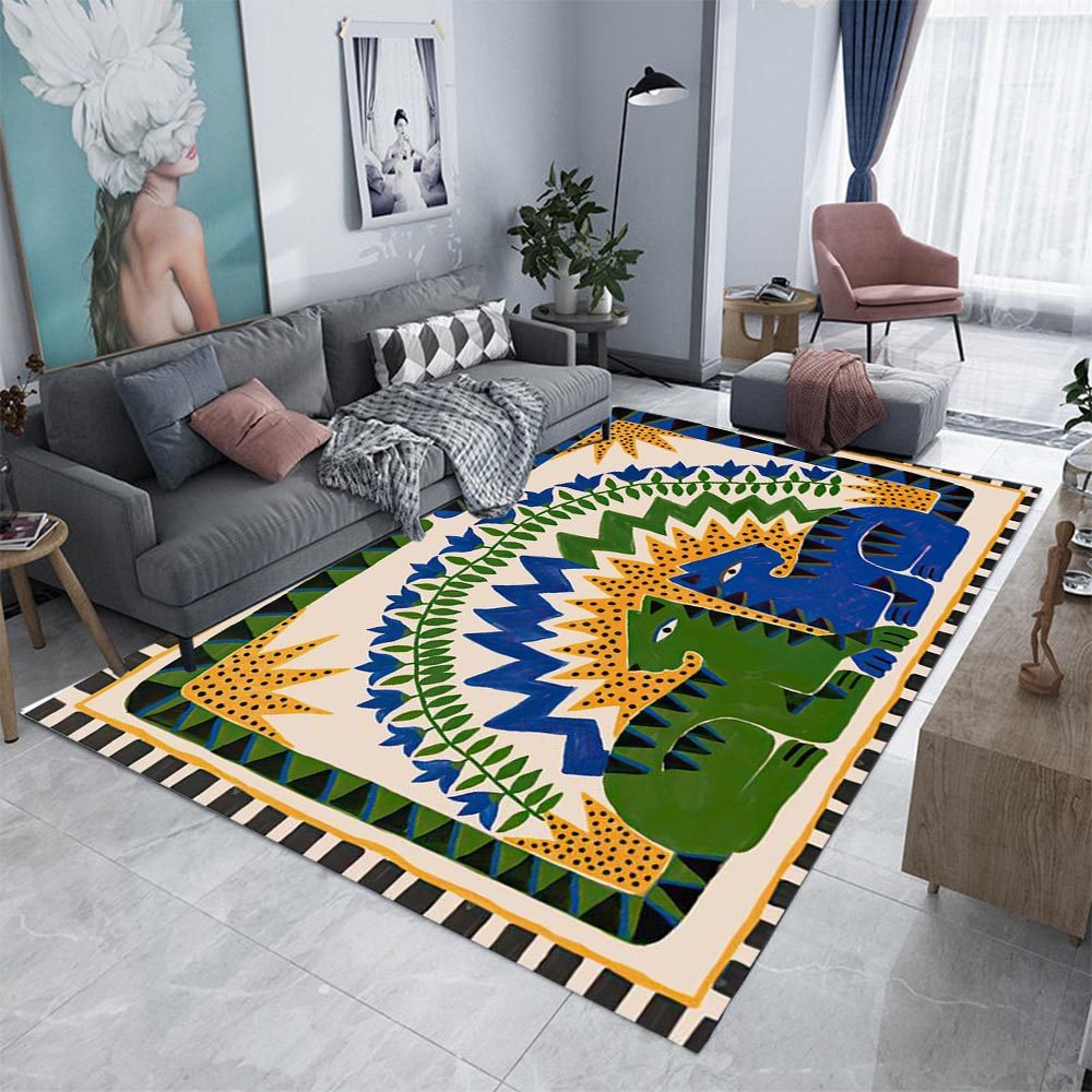 Ancient Egypt Abstract Carpet  - Home Textiles Egypt 评论和价格