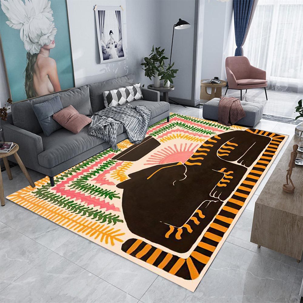 Ancient Egypt Abstract Carpet  - Home Textiles Egypt 评论和价格