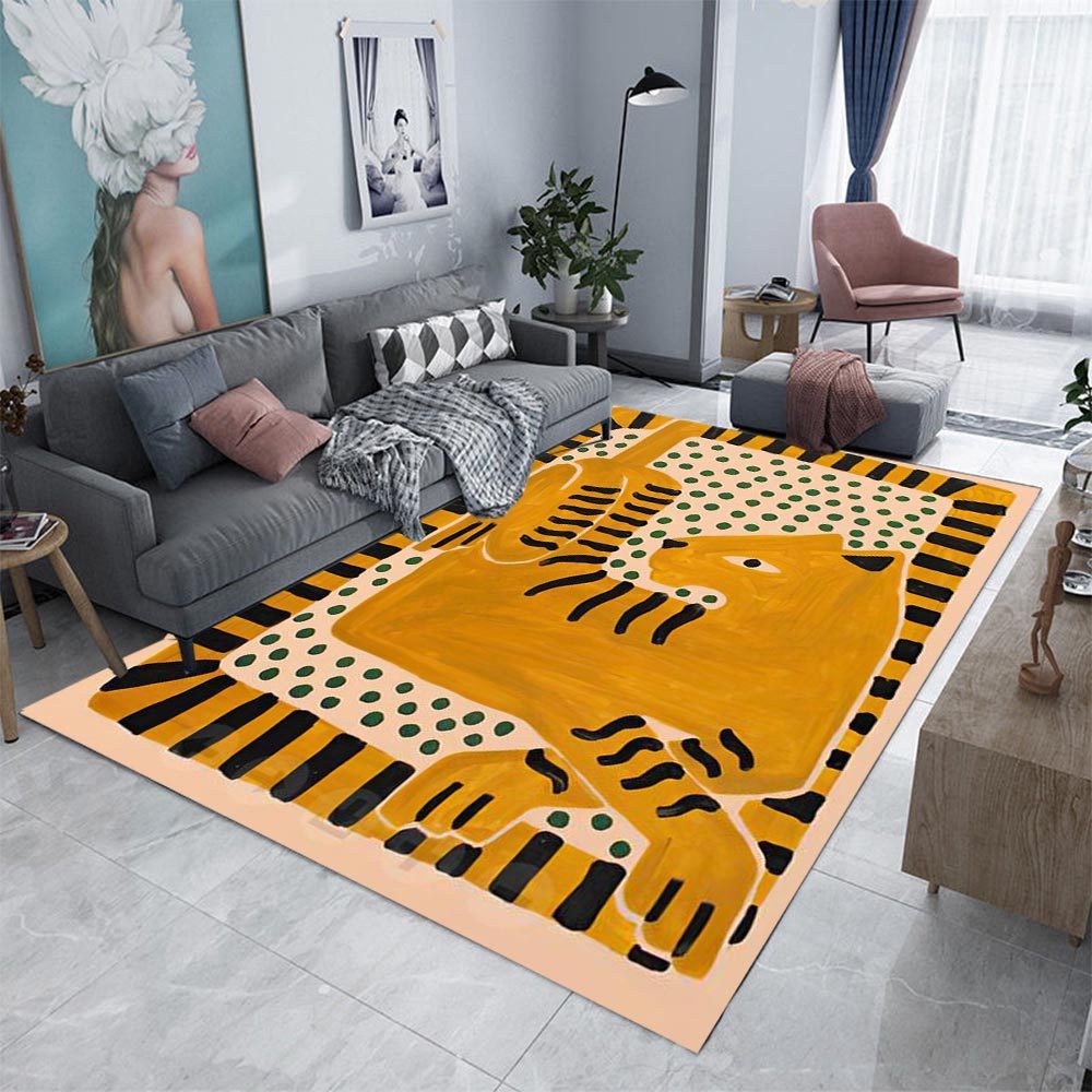 Ancient Egypt Abstract Carpet  - Home Textiles Egypt 评论和价格
