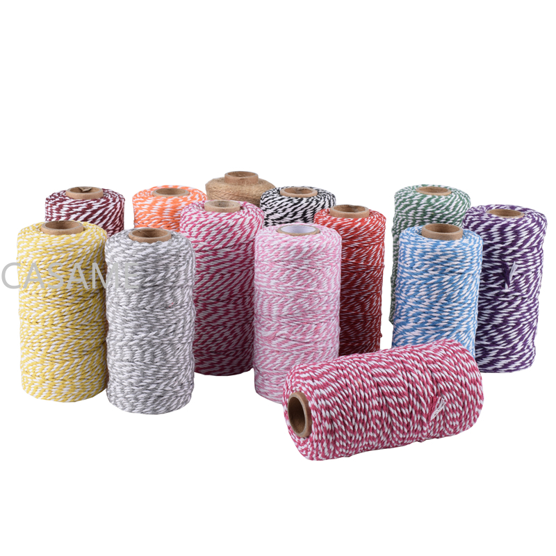 Multiple Colorful Thread Cord  - Home Textiles Today 评论和价格