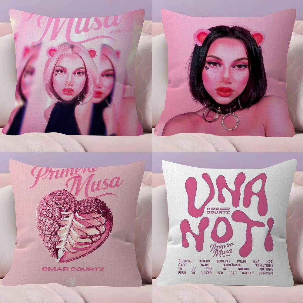 SINGER O-Omar Courtz Album   P - Home.Textiles Cushion 评论和价格
