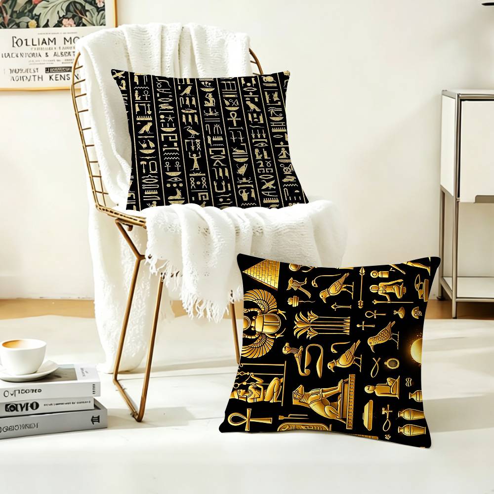 COOL A-Ancient Egypt hieroglyp - Home Textiles Egypt 评论和价格