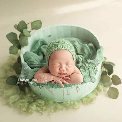 Newborn Photography Props Furn - Vintage Home Textiles 评论和价格