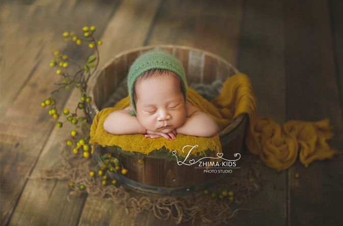 Newborn Photography Props Furn - Vintage Home Textiles 评论和价格