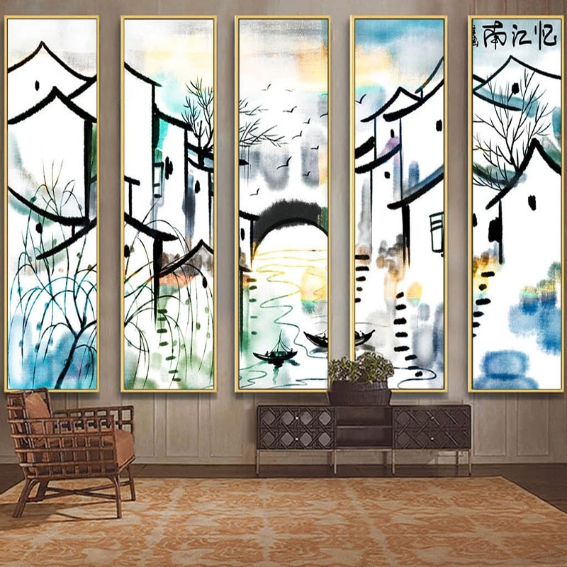 Custom Mural Wallpaper Chinese - Home Textiles City 评论和价格