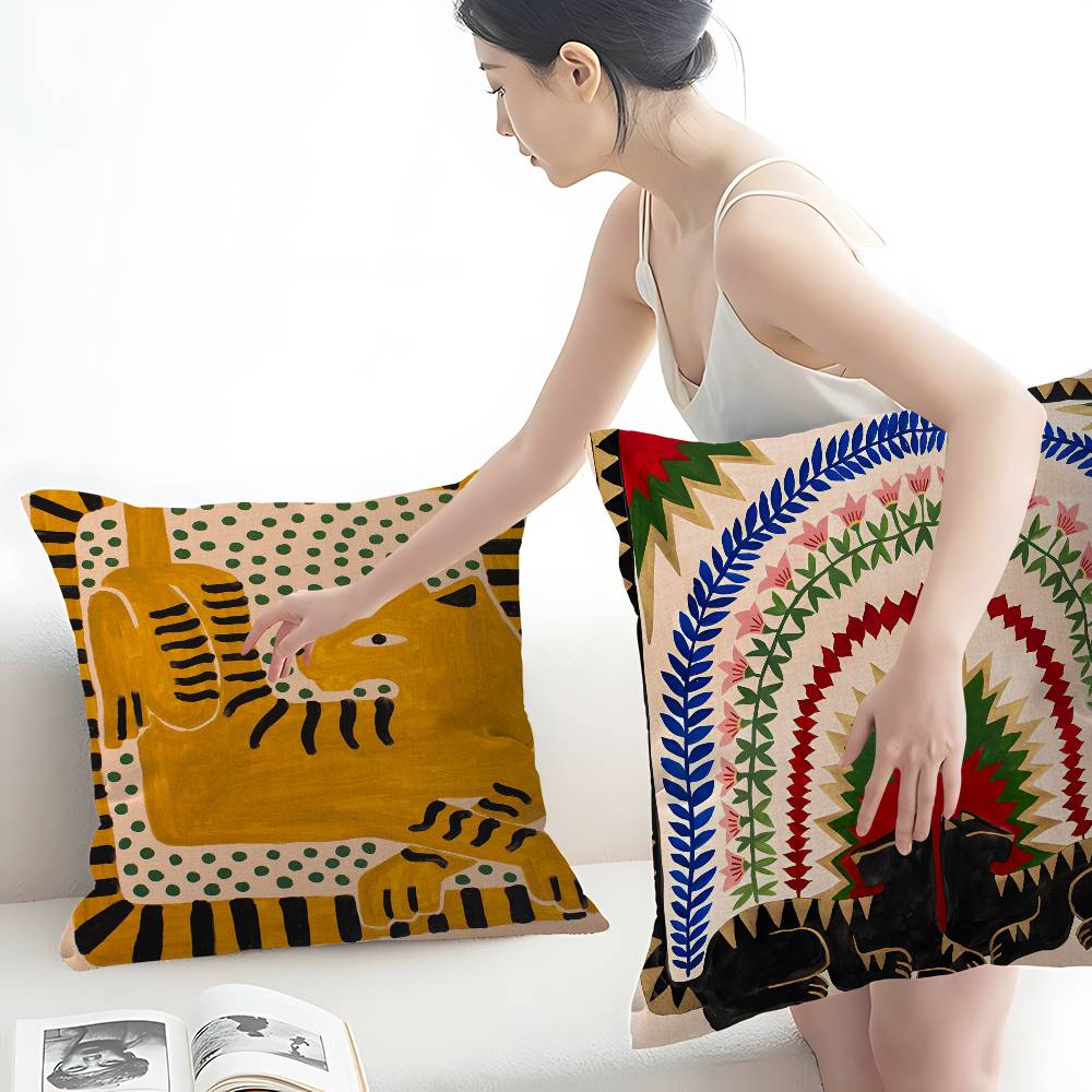 Ancient Egypt Abstract Colorfu - Home Textiles Egypt 评论和价格