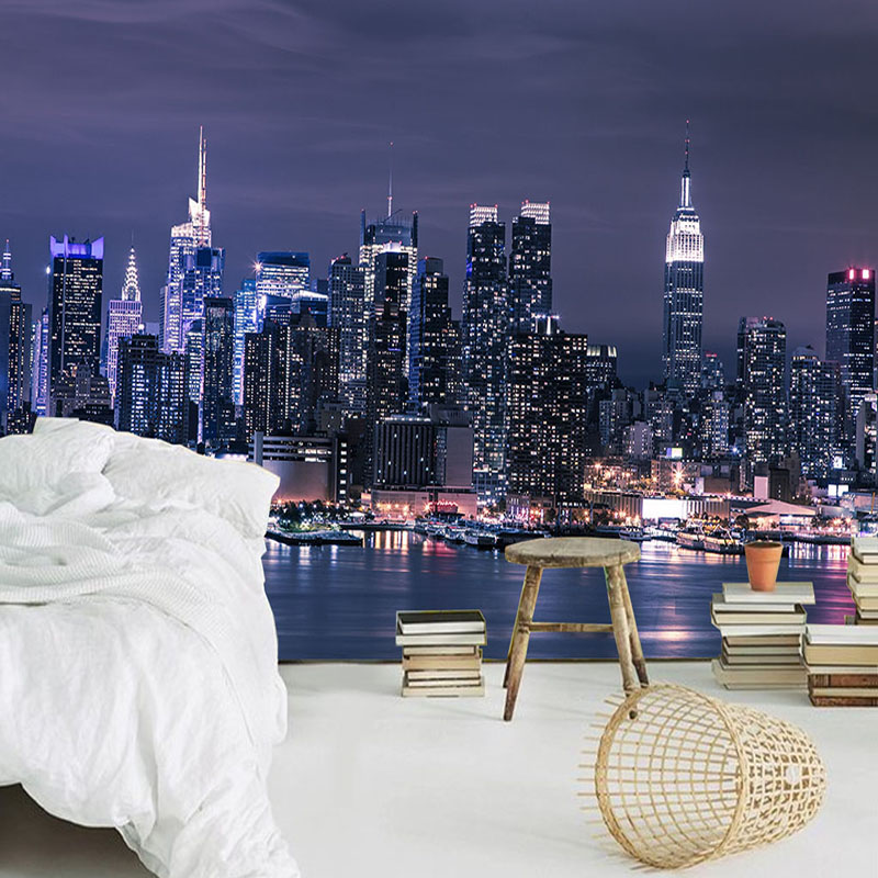 Custom 3D Non-woven Wallpaper  - Home Textiles City 评论和价格