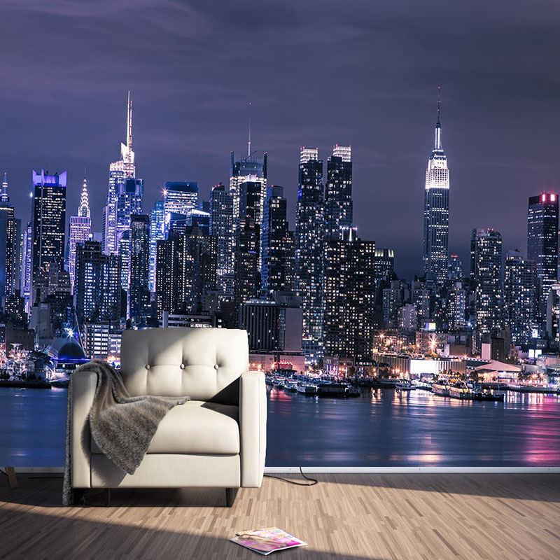 Custom 3D Non-woven Wallpaper  - Home Textiles City 评论和价格
