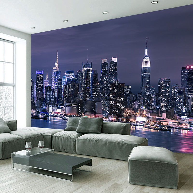 Custom 3D Non-woven Wallpaper  - Home Textiles City 评论和价格