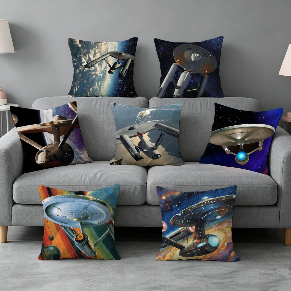 Trek Space Theme-e Pillow cove - Home Textiles Definition 评论和价格