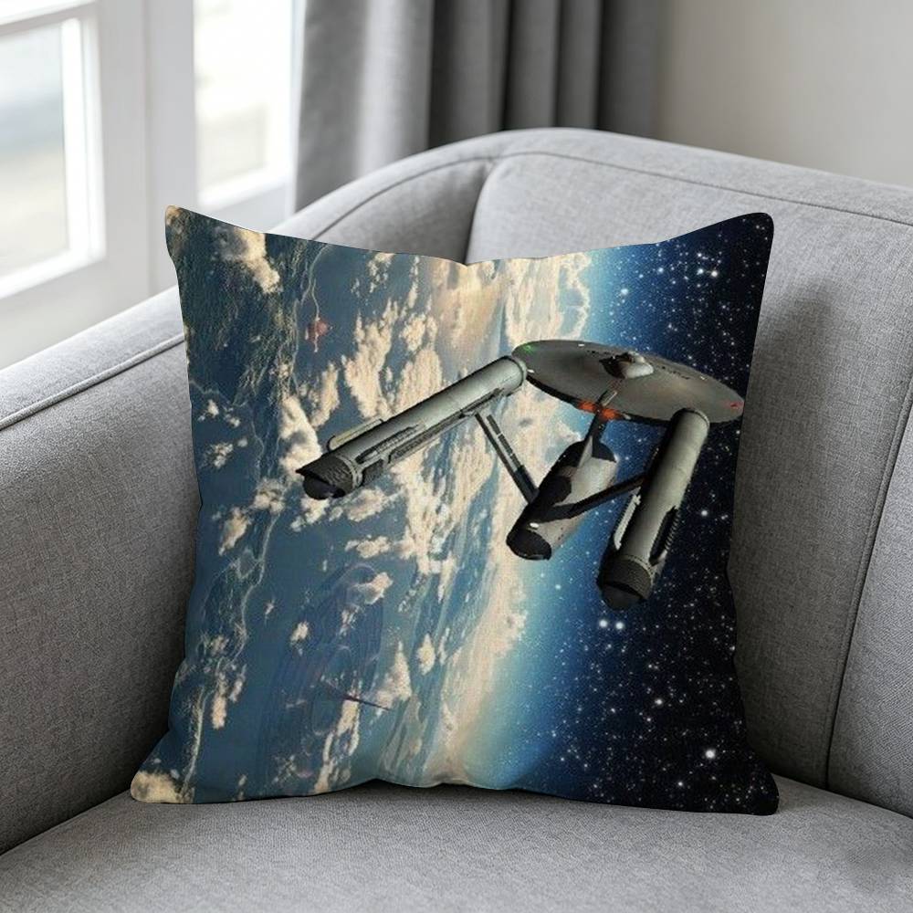 Trek Space Theme-e Pillow cove - Home Textiles Definition 评论和价格