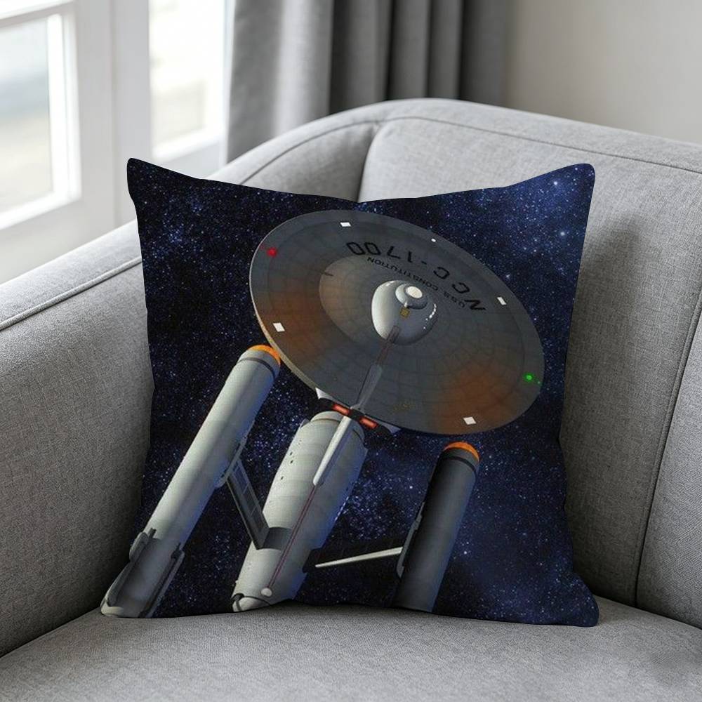 Trek Space Theme-e Pillow cove - Home Textiles Definition 评论和价格