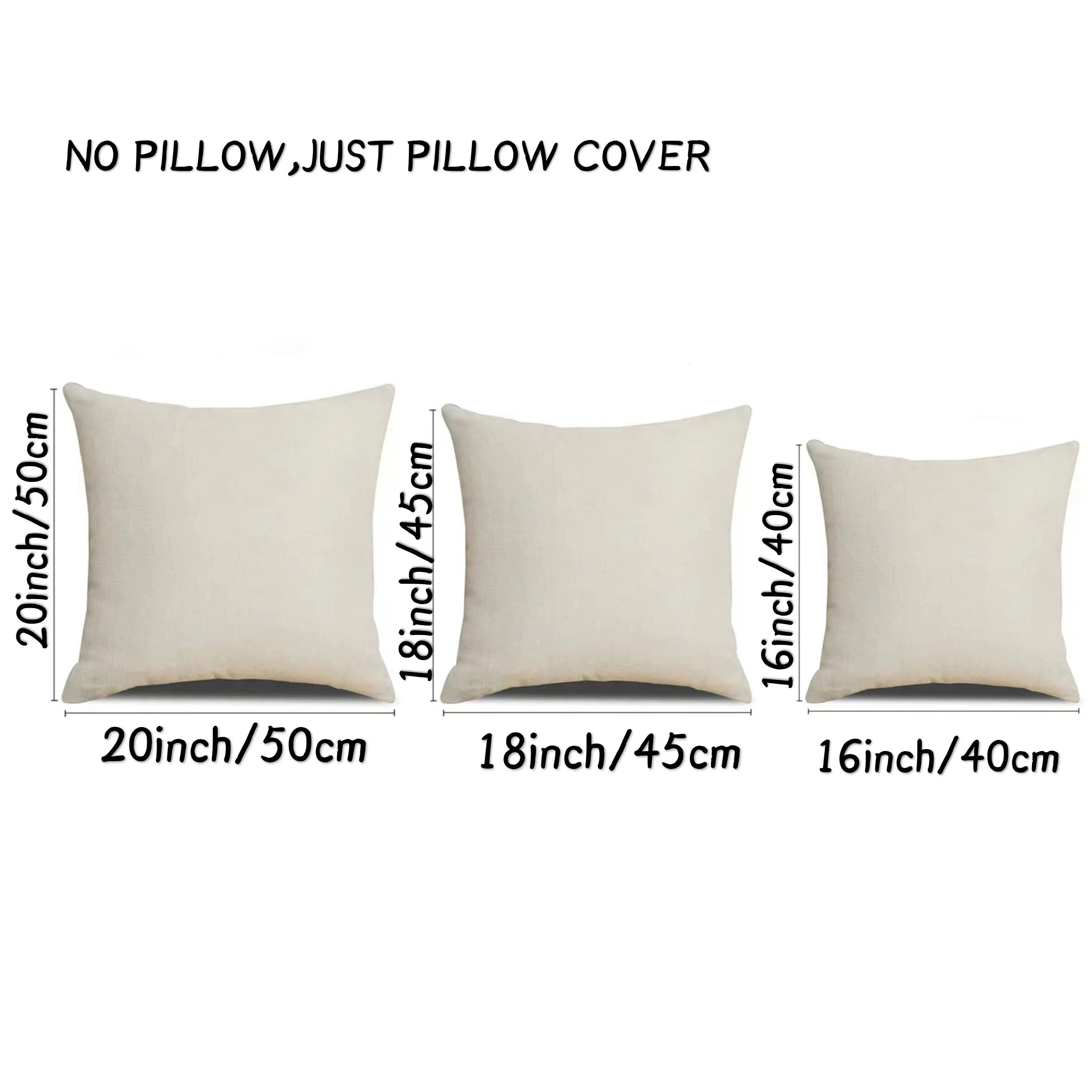 Throw Pillow Covers Orange Por - Pillow Cover 20X20 评论和价格
