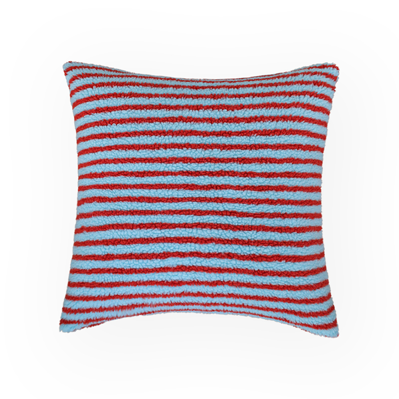 45x45 Contrast Stripe Cushion  - Pillow Cover 20X20 评论和价格